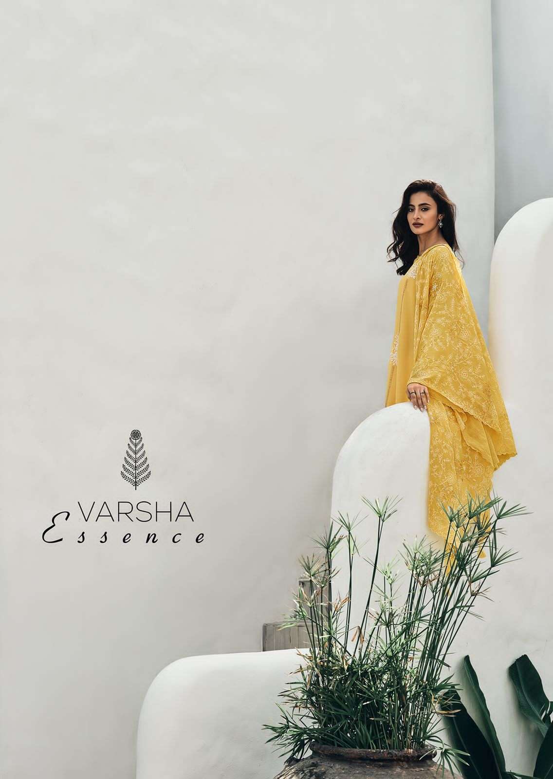 ESSENCE BY VARSHA 01 TO 04 SERIES GEORGETTE EMBROIDERY WORK DRESSES