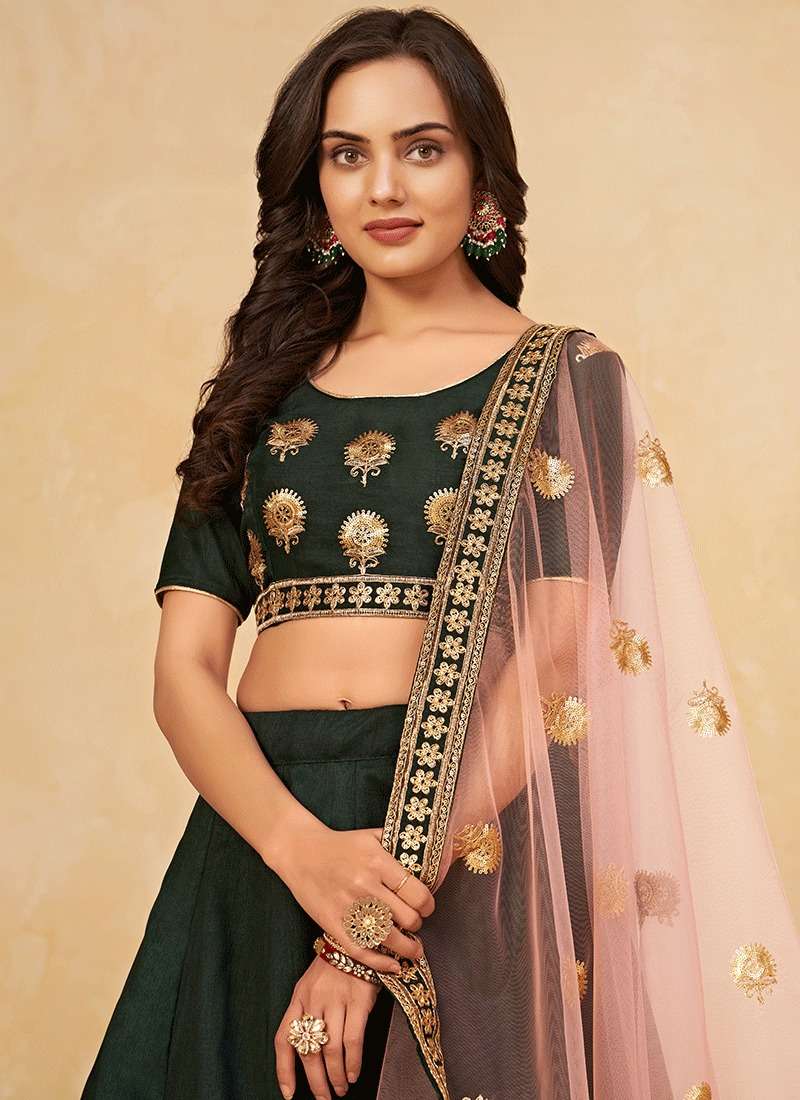 AGNILEKHA VOL-2 BY AAWIYA 1006 TO 1008 SERIES ART SILK HEAVY EMBROIDERY LEHENGAS