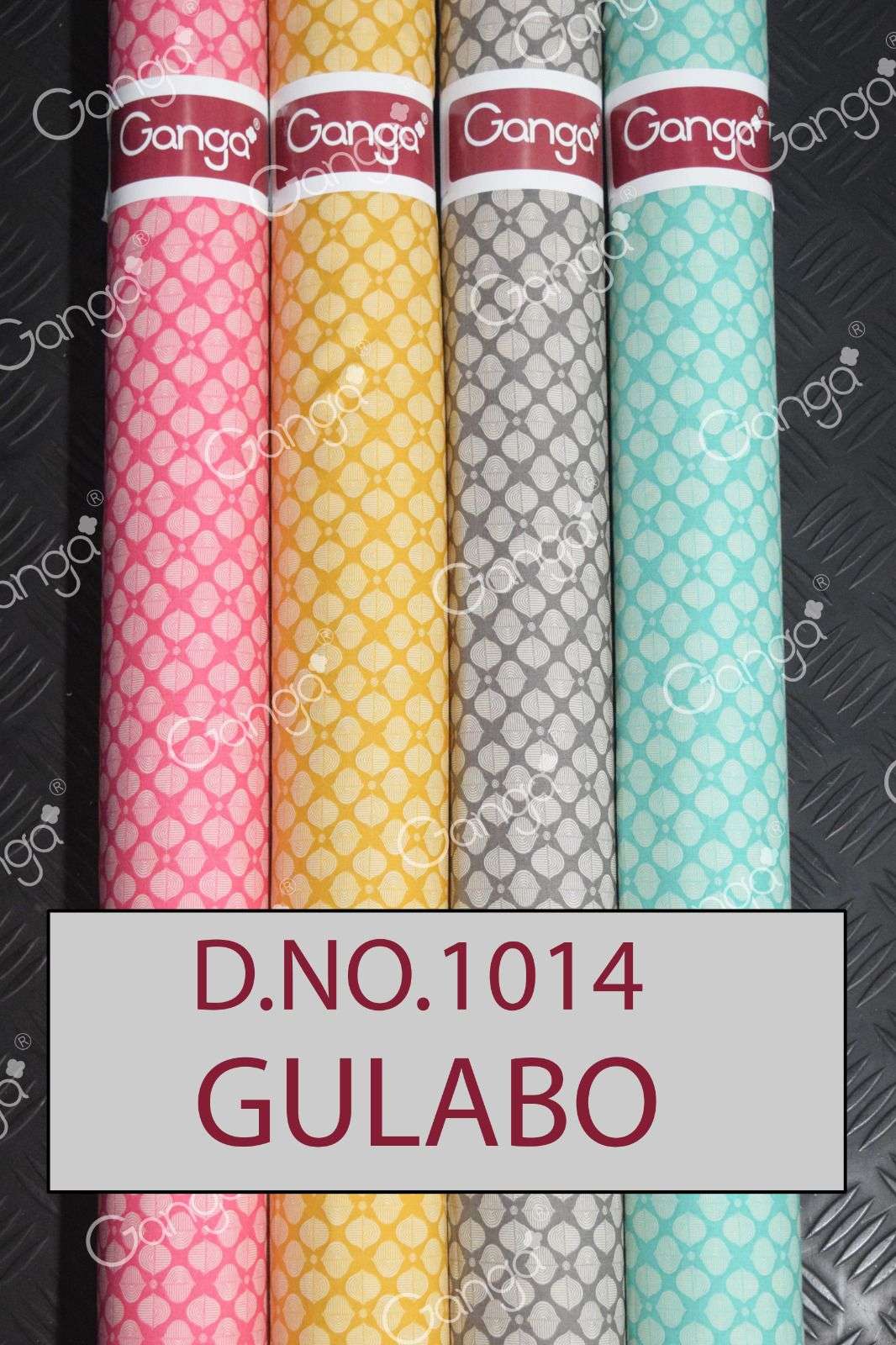 GULABO 1011-A TO 1011-K SERIES BY GANGA FASHIONS PREMIUM COTTON PRINT FABRICS