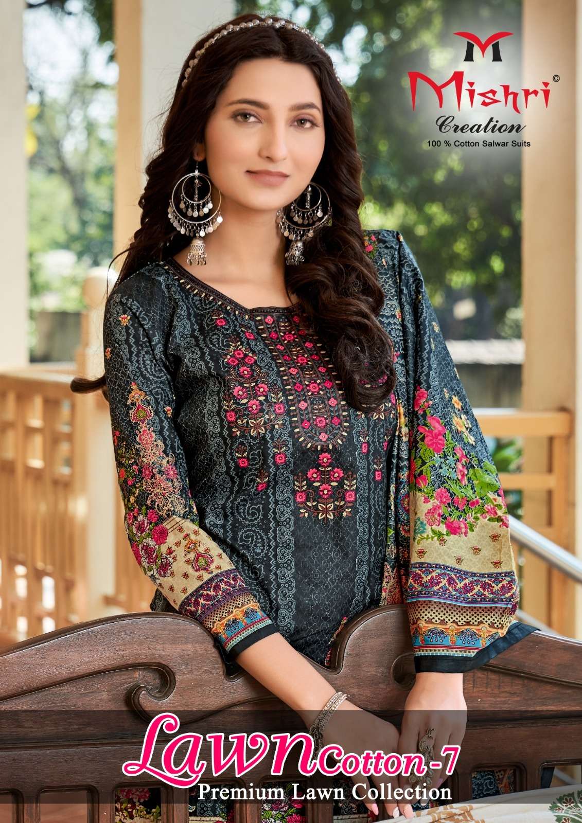 LAWN COTTON VOL-7 BY MISHRI CREATION 7001 TO 7006 SERIES COTTON PRINT DRESSES