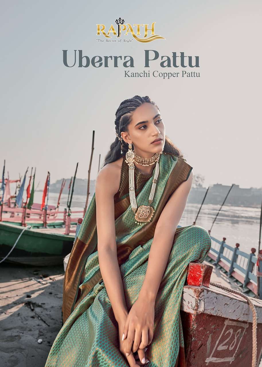 UBBERA PATTU BY RAJPATH 71001 TO 71006 SERIES SOFT SILK WORK SAREES