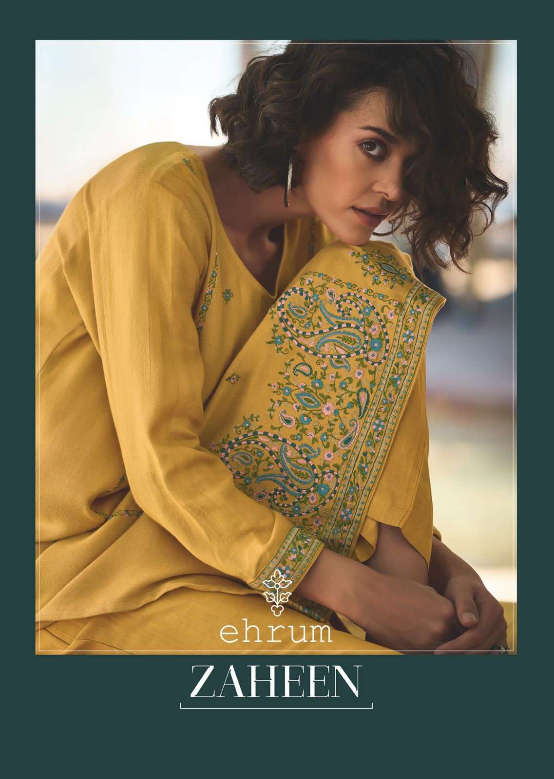 ZAHEEN BY VARSHA 01 TO 04 SERIES MUSLIN EMBROIDERY WORK DRESSES