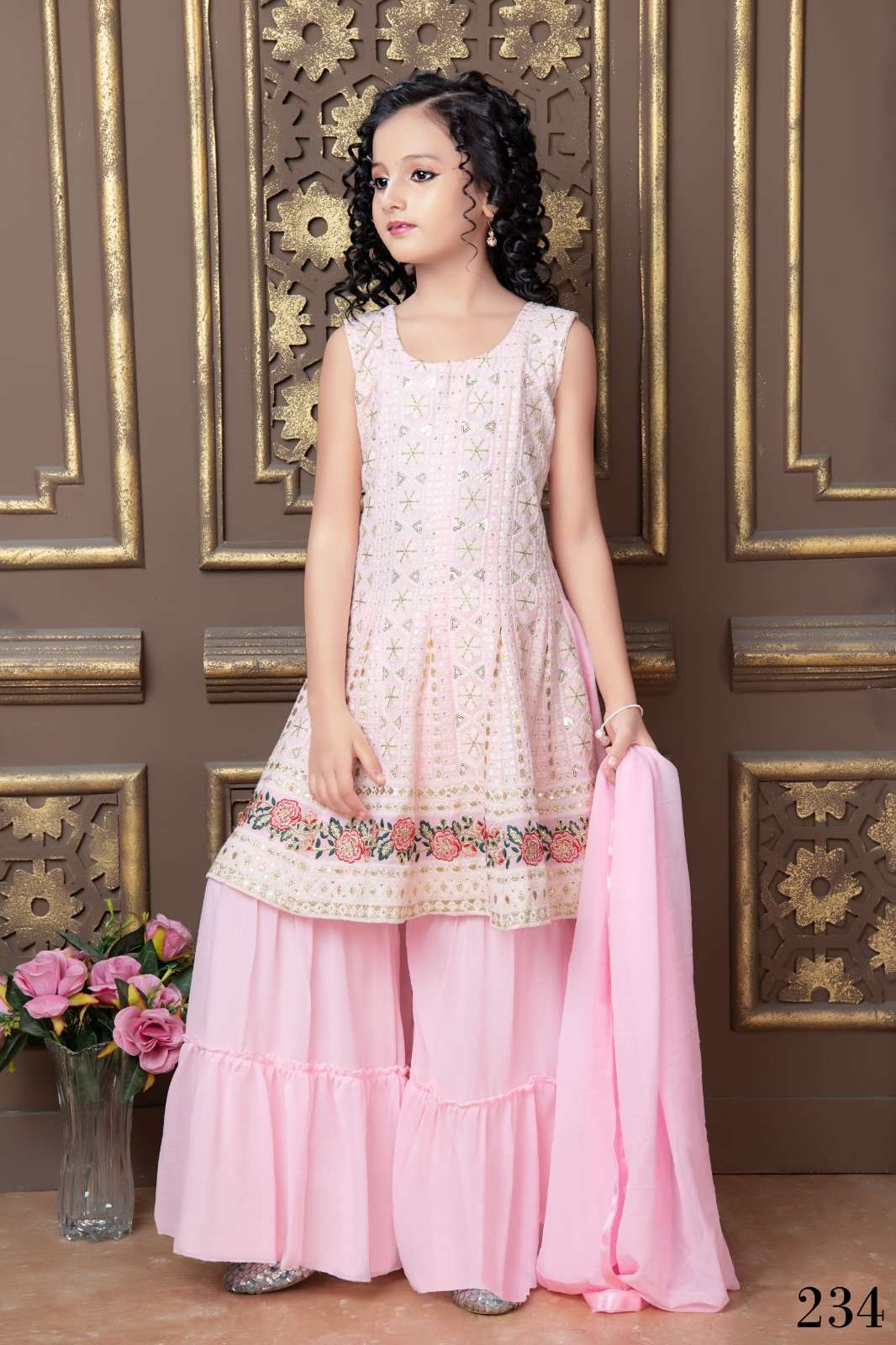 AARADHNA VOL-31 BY AQSAWHOLESALE FAUX GEORGETTE EMBROIDERY SEQUENCE STITCHED DRESSES