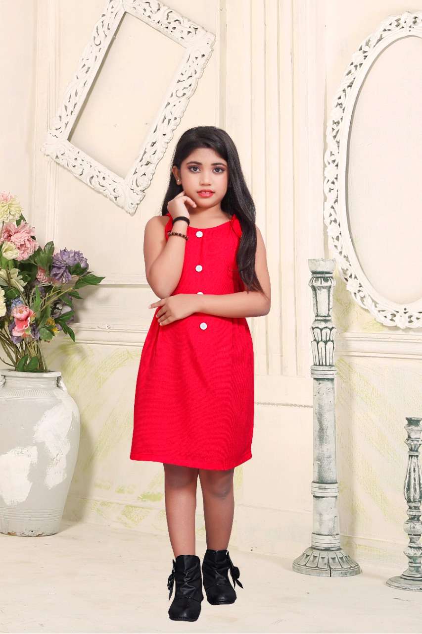 BITIYA BY AQSAWHOLESALE COTTON FABRIC KIDS STITCHED TUNICS