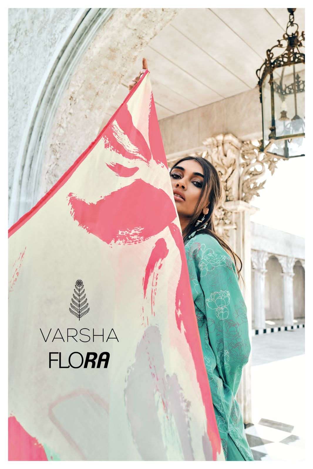 FLORA BY VARSHA 01 TO 03 SERIES COTTON PRINT EMBROIDERY PAKISTANI DRESSES