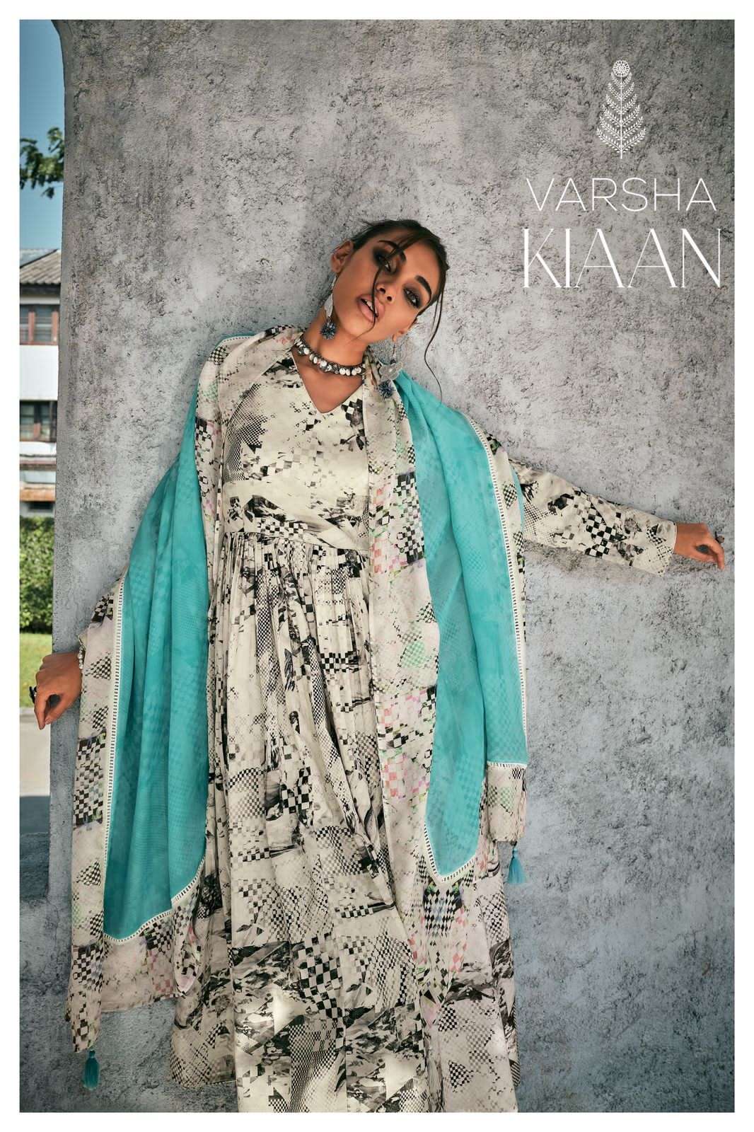 KIAAN BY VARSHA 01 TO 03 SERIES PURE COTTON EMBROIDERY WORK DRESSES