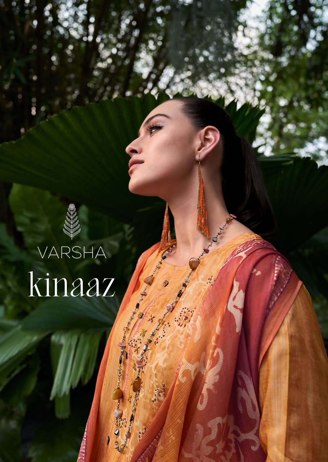 KINAAZ BY VARSHA 01 TO 03 SERIES VISCOSE MUSLIN HAND WORK DRESSES