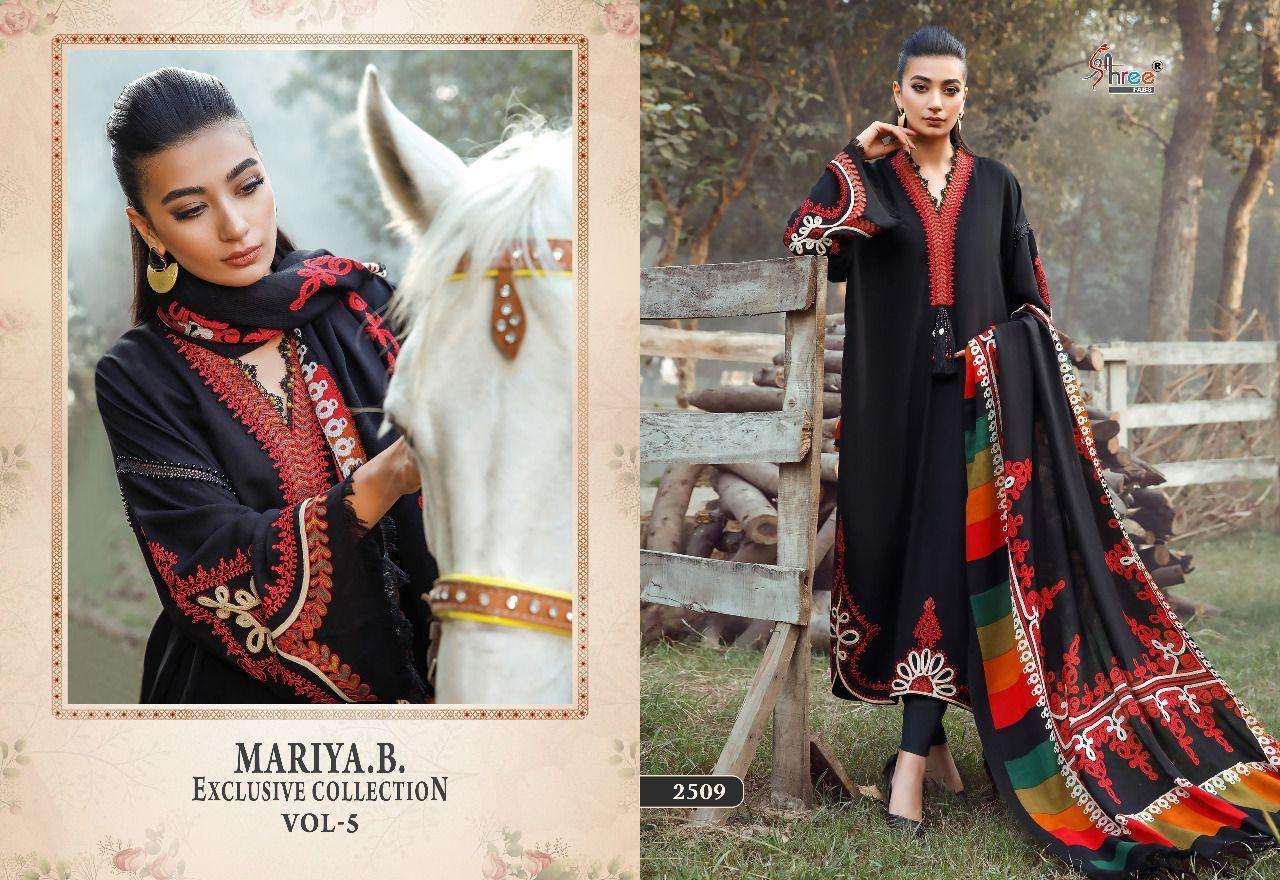 MARIYA.B 2509 HIT DESIGN BY SHREE FABS RAYON COTTON EMBROIDERY PAKISTANI SUIT