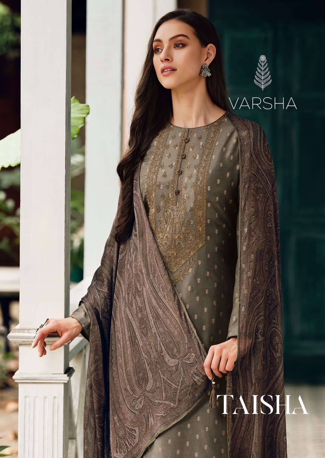 TAISHA BY VARSHA 01 TO 04 SERIES VISCOSE WOVEN EMBROIDERY PAKISTANI DRESSES