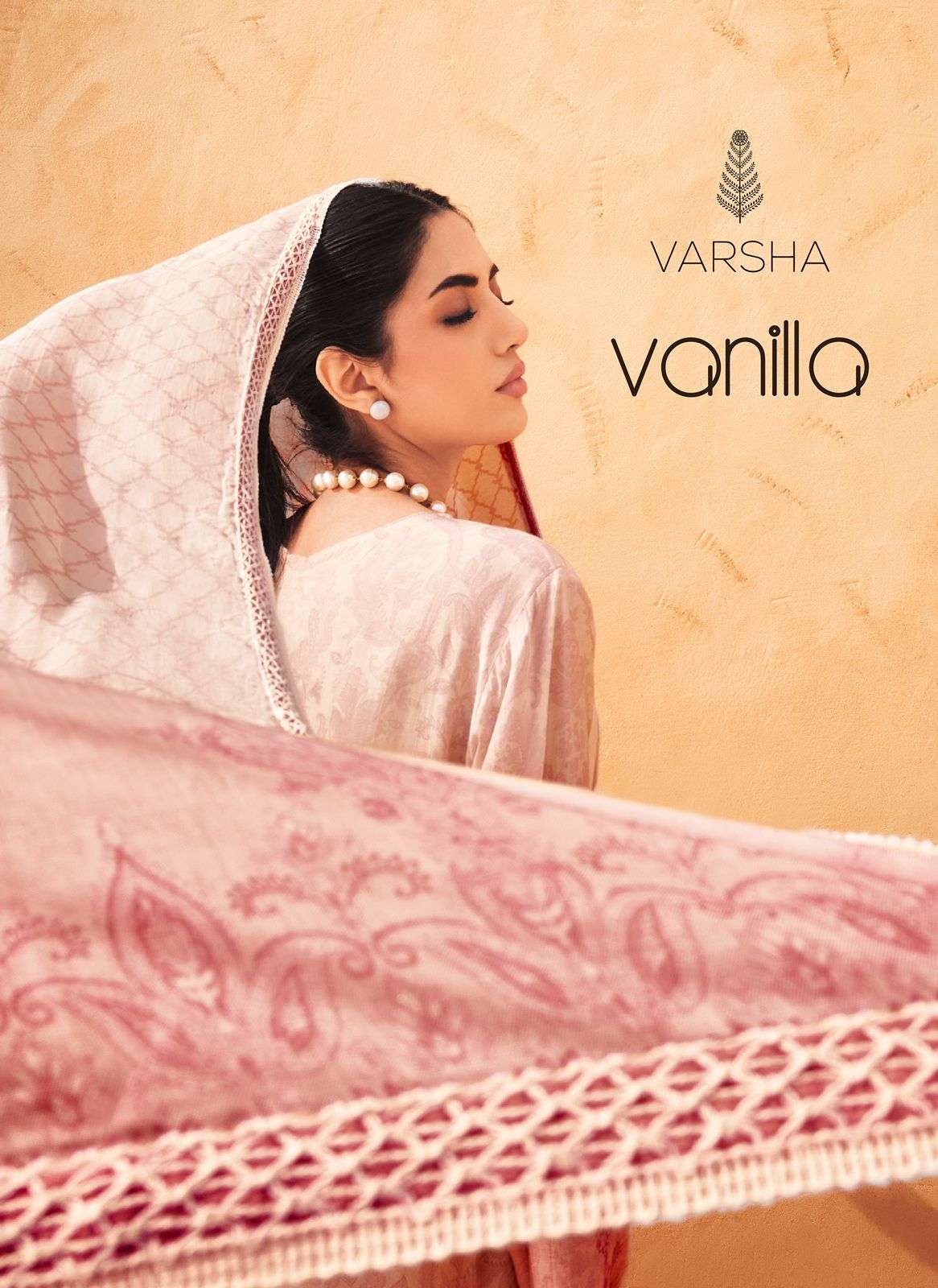 VANILLA BY VARSHA 01 TO 04 SERIES VISCOSE MUSLIN EMBROIDERY WORK DRESSES