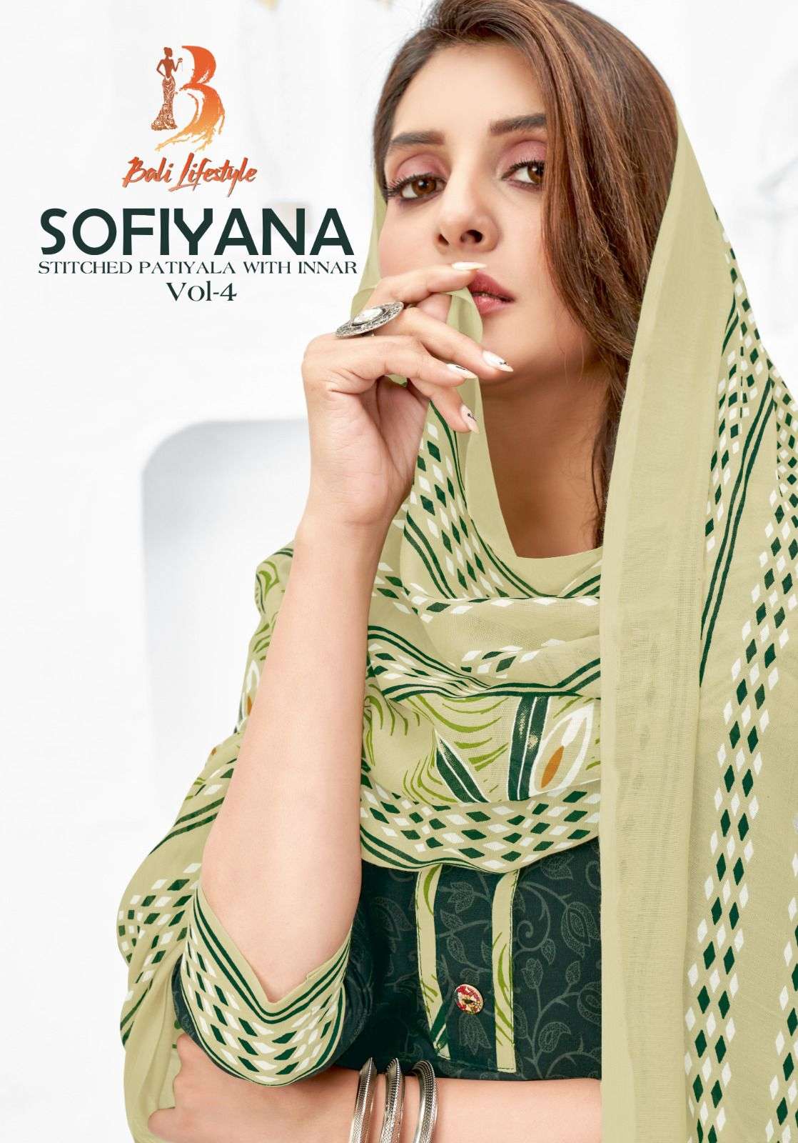 BALI SOFIYANA VOL-4 BY AQSAWHOLESALE 4001 TO 4012 SERIES COTTON PRINT DRESSES