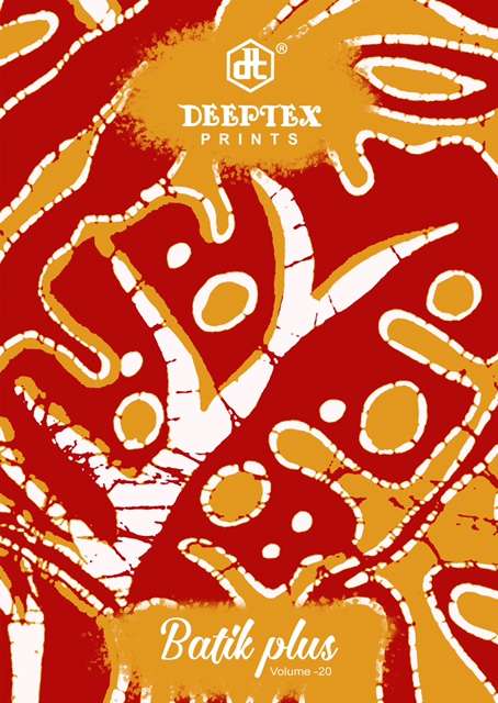 BATIK PLUS VOL-20 BY DEEPTEX 2001 TO 2010 SERIES PURE COTTON PRINT DRESSES