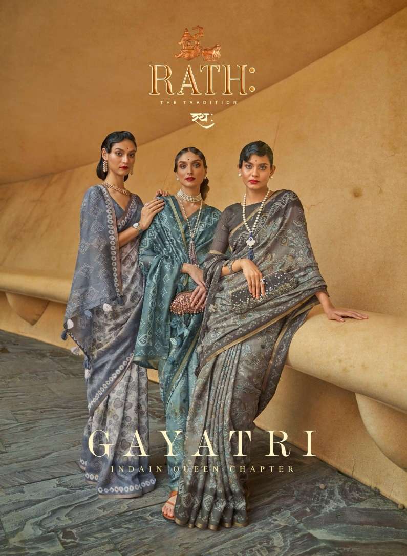 GAYATRI BY RATH 1049 TO 1060 SERIES COTTON DESIGNER WORK SAREES