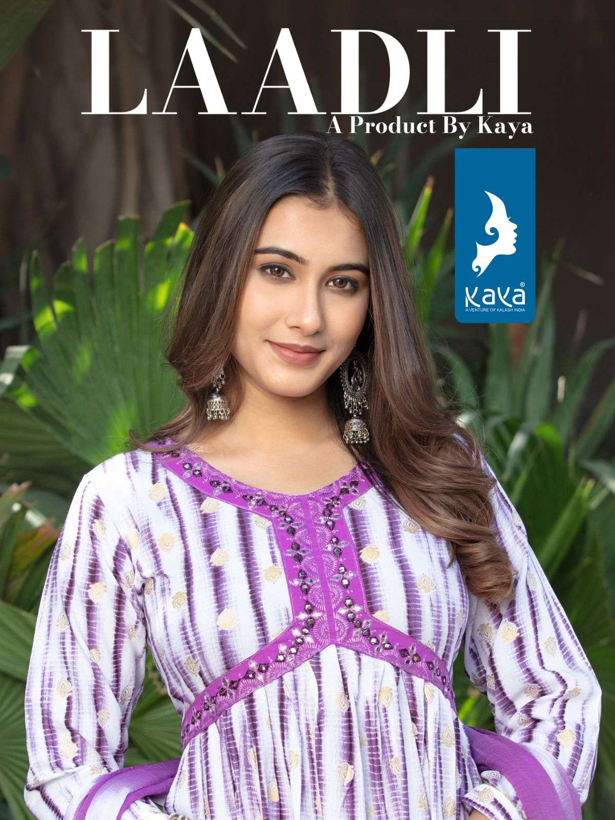 KAYA LAADLI BY AQSAWHOLESALE 01 TO 08 SERIES RAYON PRINT STITCHED DRESSES