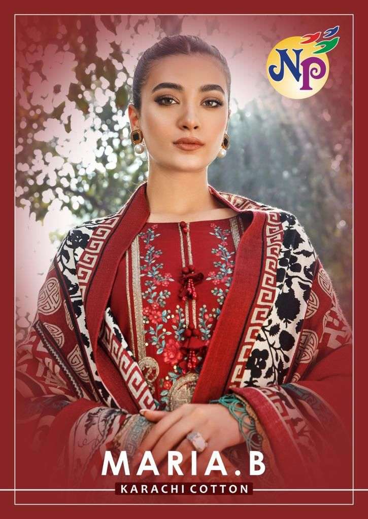 MARIA.B KARACHI COTTON BY NAND GOPAL PRINTS 2001 TO 2008 SERIES COTTON PRINT DRESSES