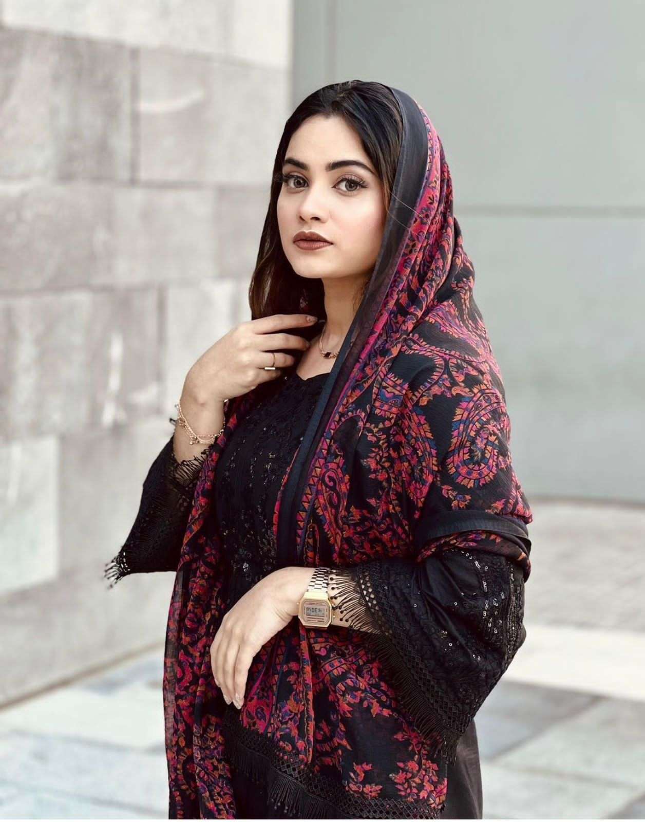 MARIA B LAWN 2052 HIT DESIGN BY DEEPSY SUITS PURE COTTON EMBROIDERY PAKISTANI DRESS