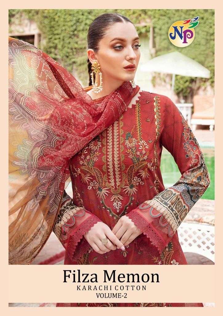 FILZA VOL-2 BY NANDGOPAL PRINTS 2001 TO 2008 SERIES COTTON PAKISTANI PRINT DRESSES