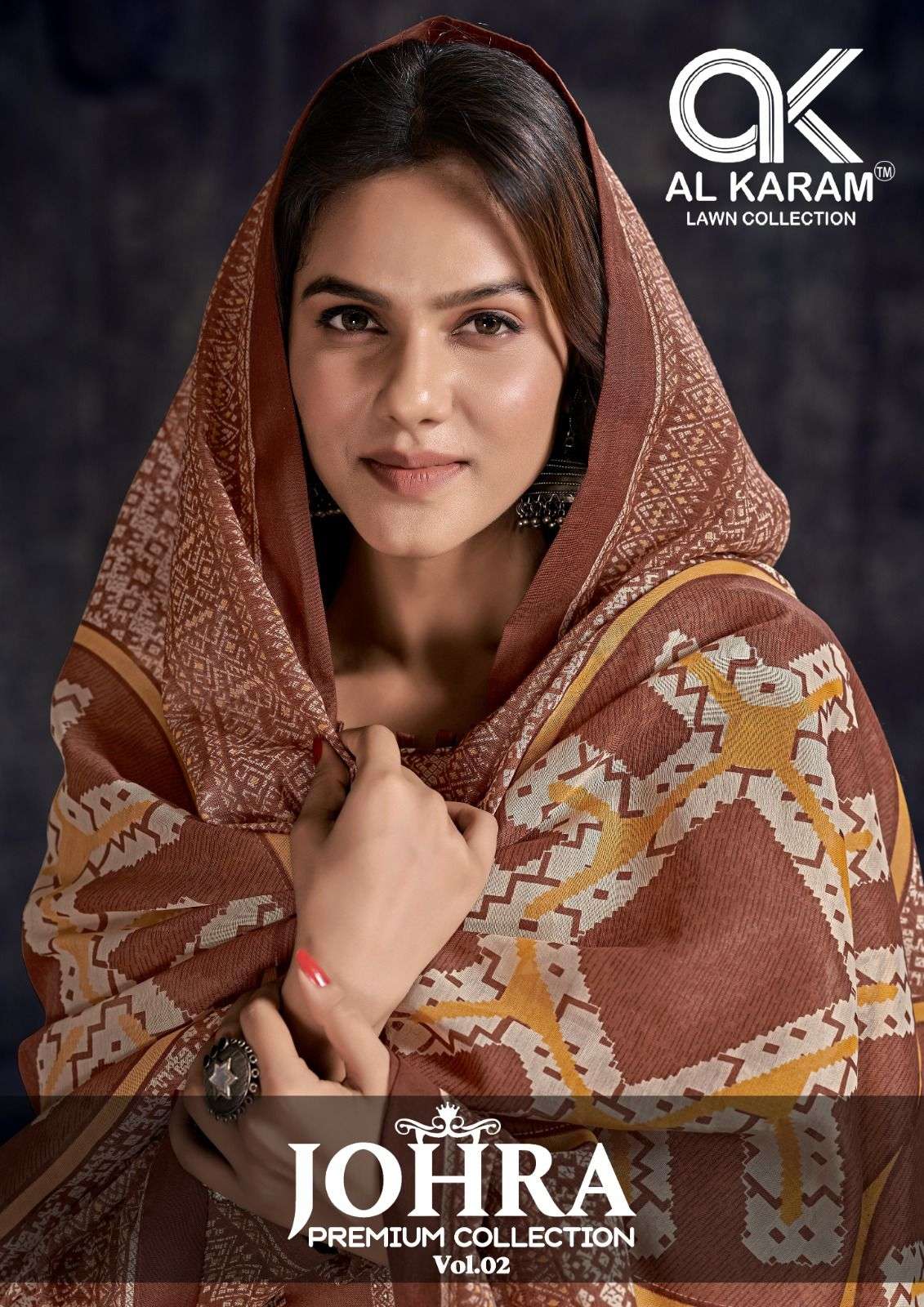 JOHRA VOL-2 BY AL KARAM 2001 TO 2010 SERIES PURE SOFT COTTON PRINT DRESSES