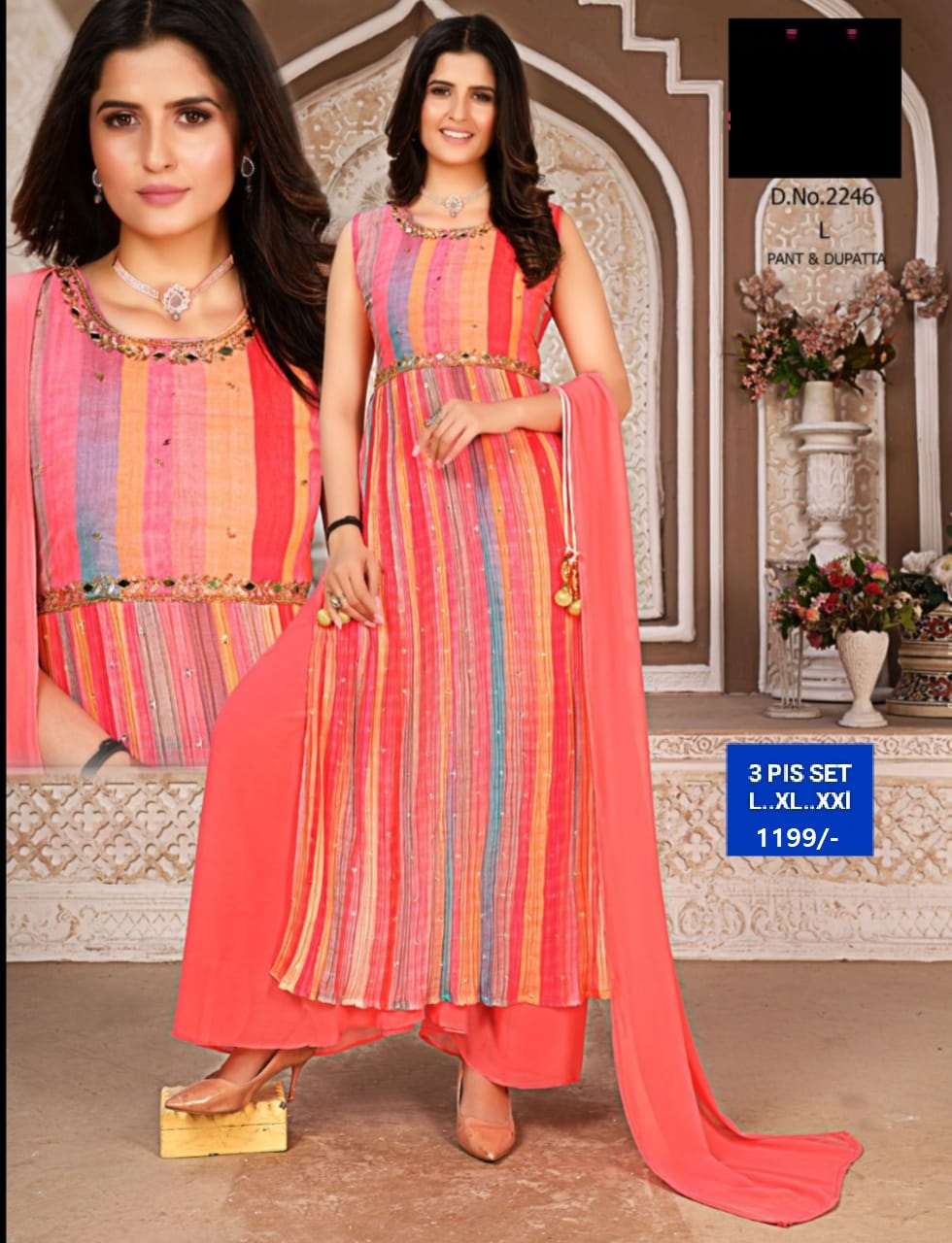 KASHISH NAYRA BY AQSAWHOLESALE DESIGNER READYMADE FESTIVAL NAYRA DRESSES