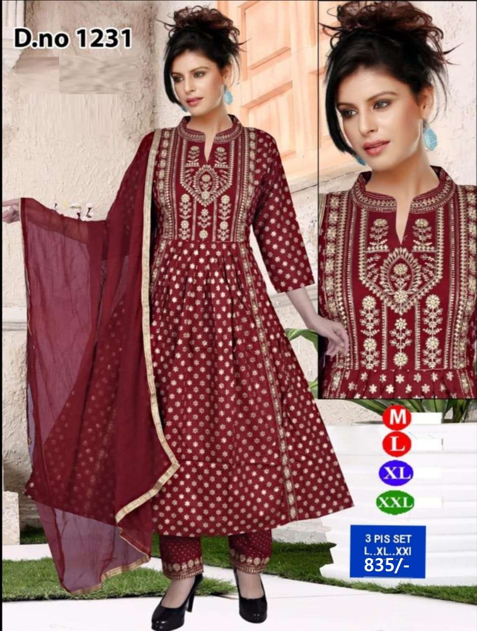 SUNNY NAYRA VOL-1 BY AQSAWHOLESALE FANCY FABRIC EMBRODIERY WORK STITCHED DRESSES