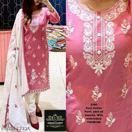 CLASSIC SUITS BY AQSAWHOLESALE HEAVY RAYON COTTON CHIKANKARI STTICHED DRESSES