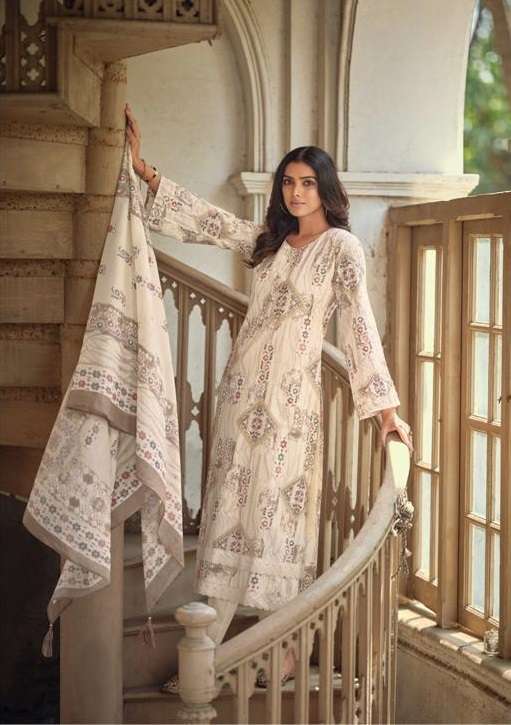 EVELYN BY KILORY TRENDZ 10001 TO 10008 SERIES LAWN COTTON KHADI PRINT DRESSES