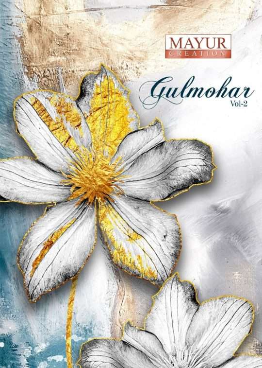 GULMOHAR VOL-2 BY MAYUR CREATION 2001 TO 2010 SERIES PURE COTTON PRINT STITCHED DRESSES