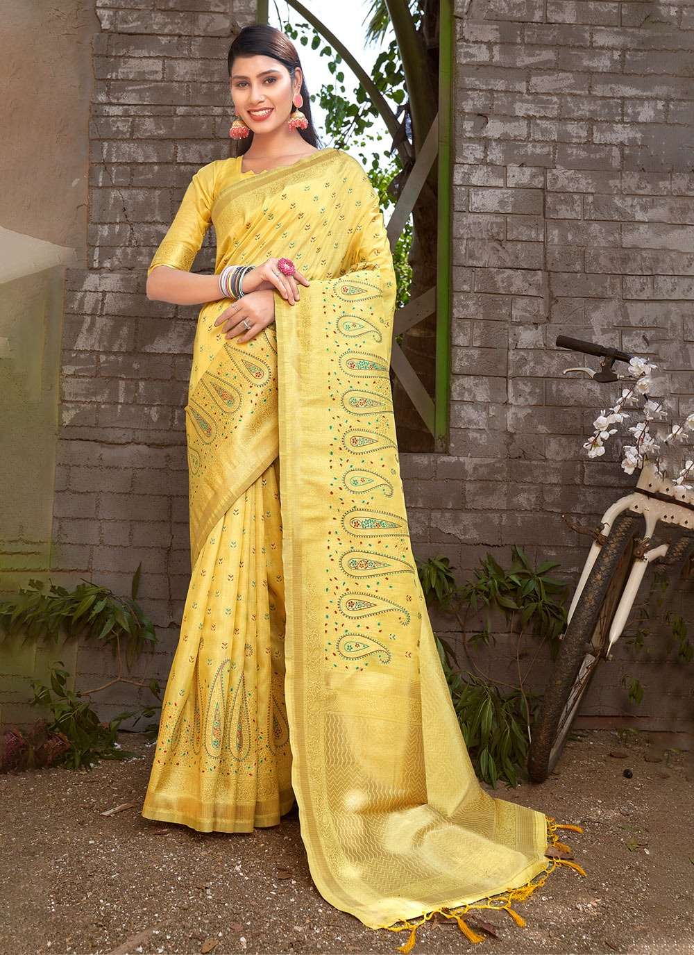 JALSA SILK BY BUNAWAT 1001 TO 1006 SERIES BANARASI SILK FESTIVAL WEAR SAREES