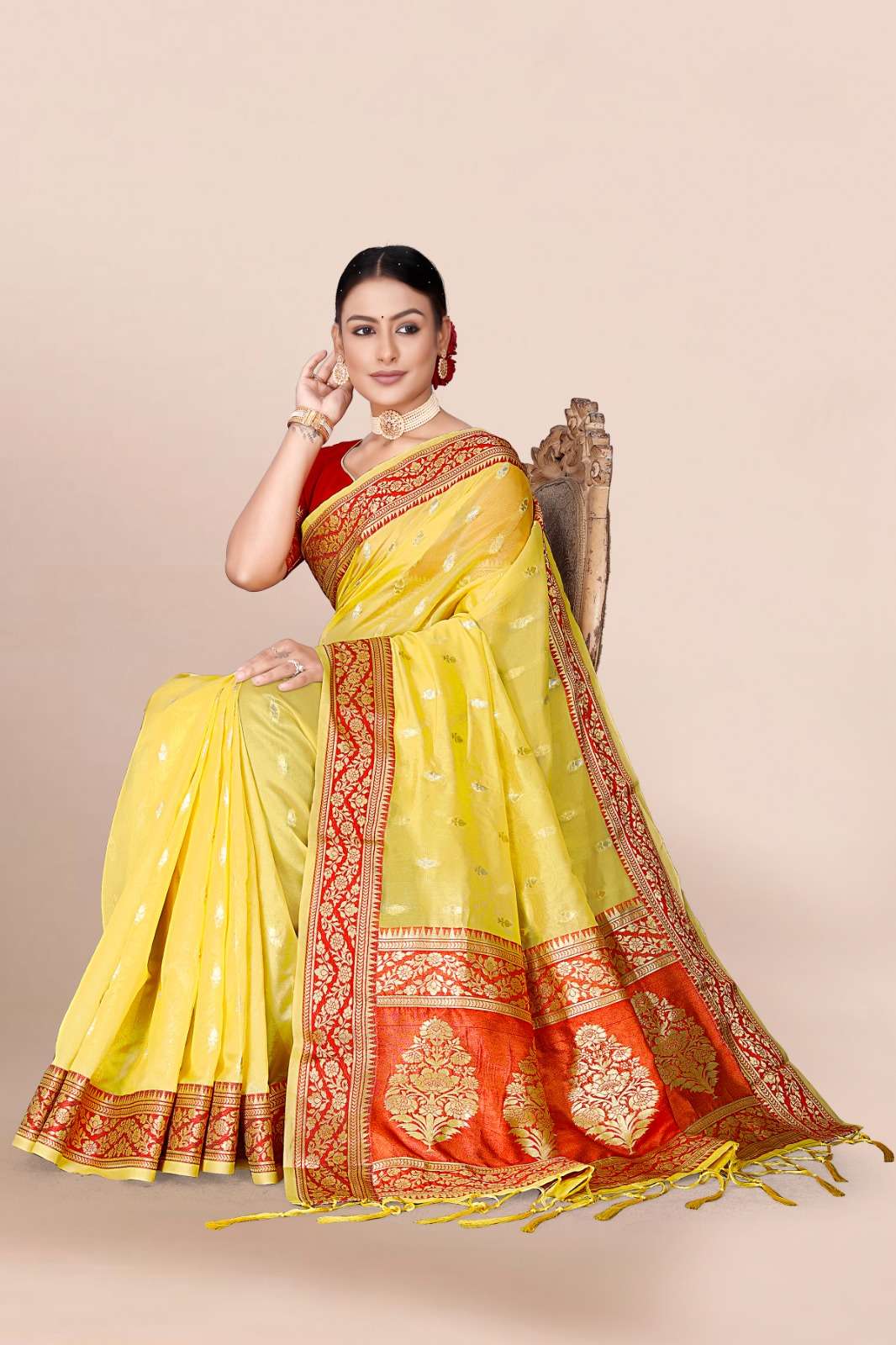 KAKSHI BY AQSAWHOLESALE ORGANZA SILK FANCY WORK FESTIVE WEAR SAREES