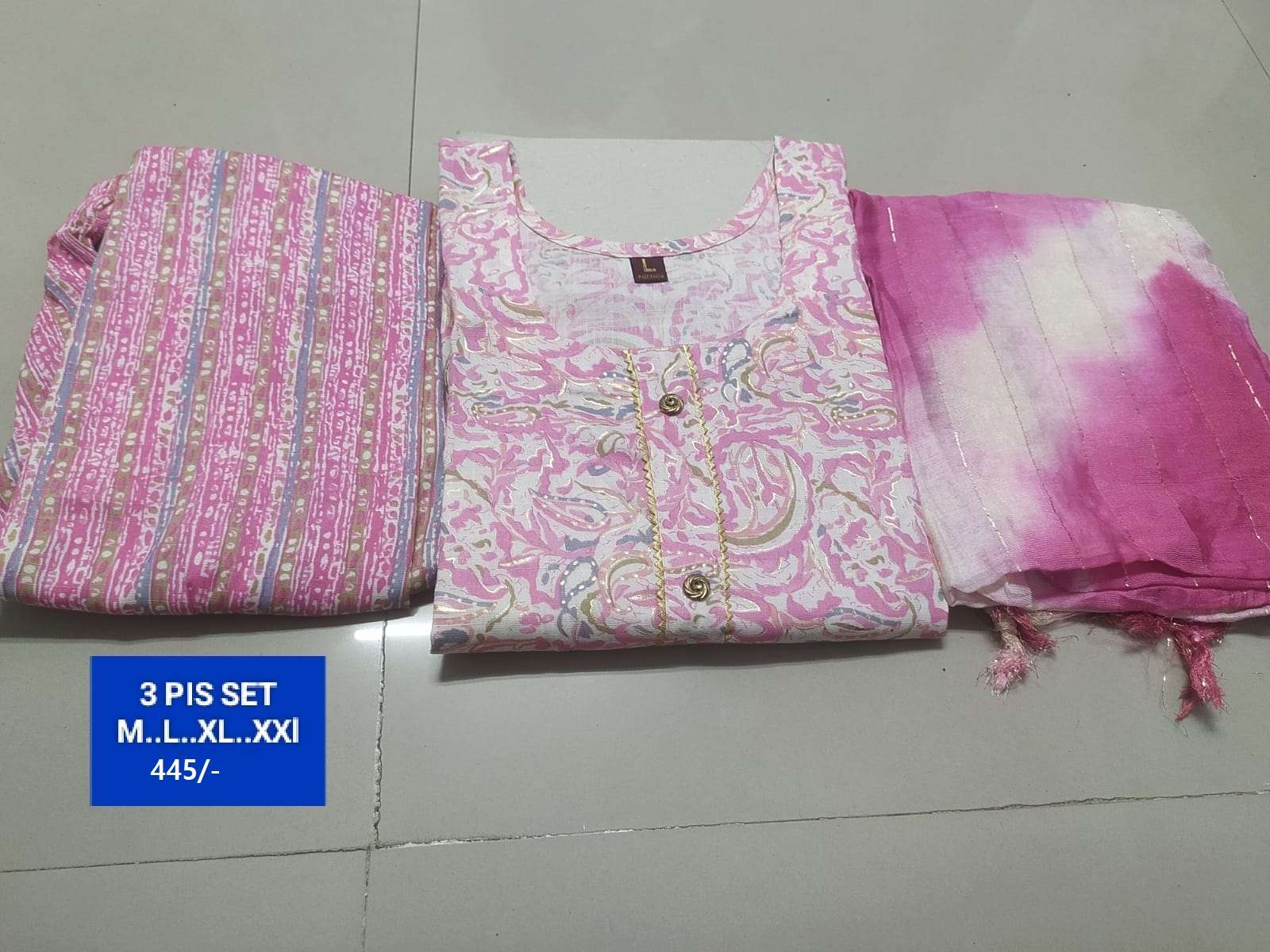 LOTUS VOL-2 BY AQSAWHOLESALE COTTON MULL PRINT WORK STITCHED DRESSES