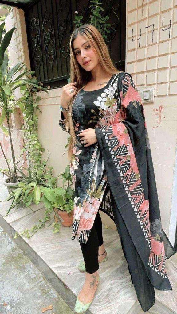 MAHGUL 106 HIT DESIGN BY SHRADDHA DESIGNER COTTON EMBRODIERY PAKISTANI DRESS