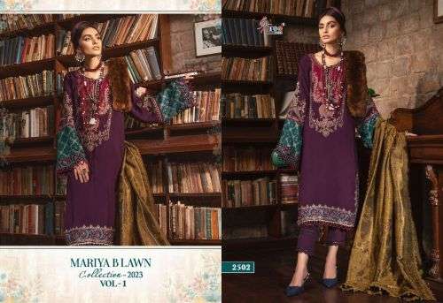 MARIYA B LAWN HITS BY SHREE FABS LAWN PRINT EMBROIDERY PAKISTANI DRESSES