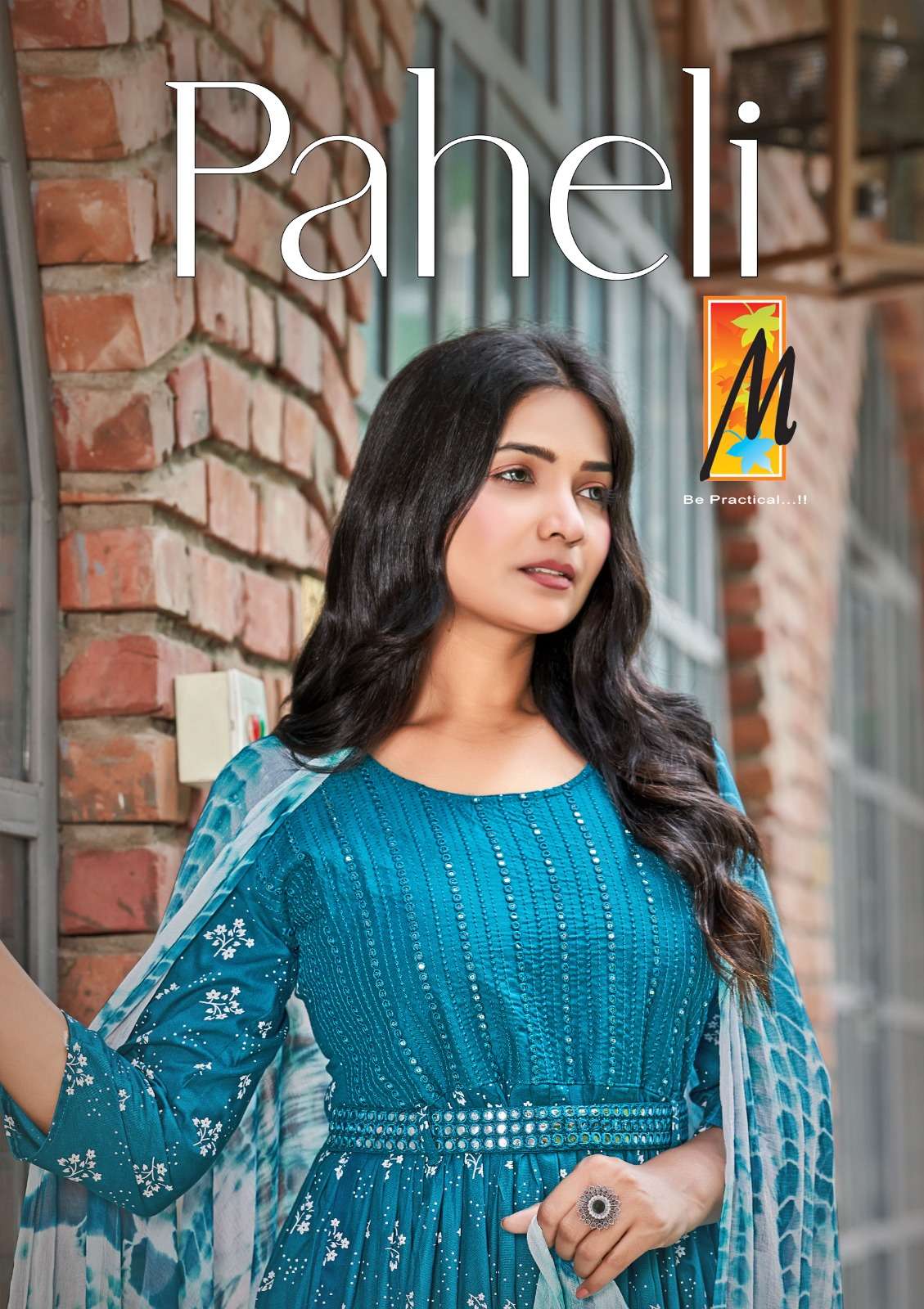 PAHELI BY MASTER 1001 TO 1008 SERIES RAYON PRINT SEQUENCE STITCHED NAYRA DRESSES