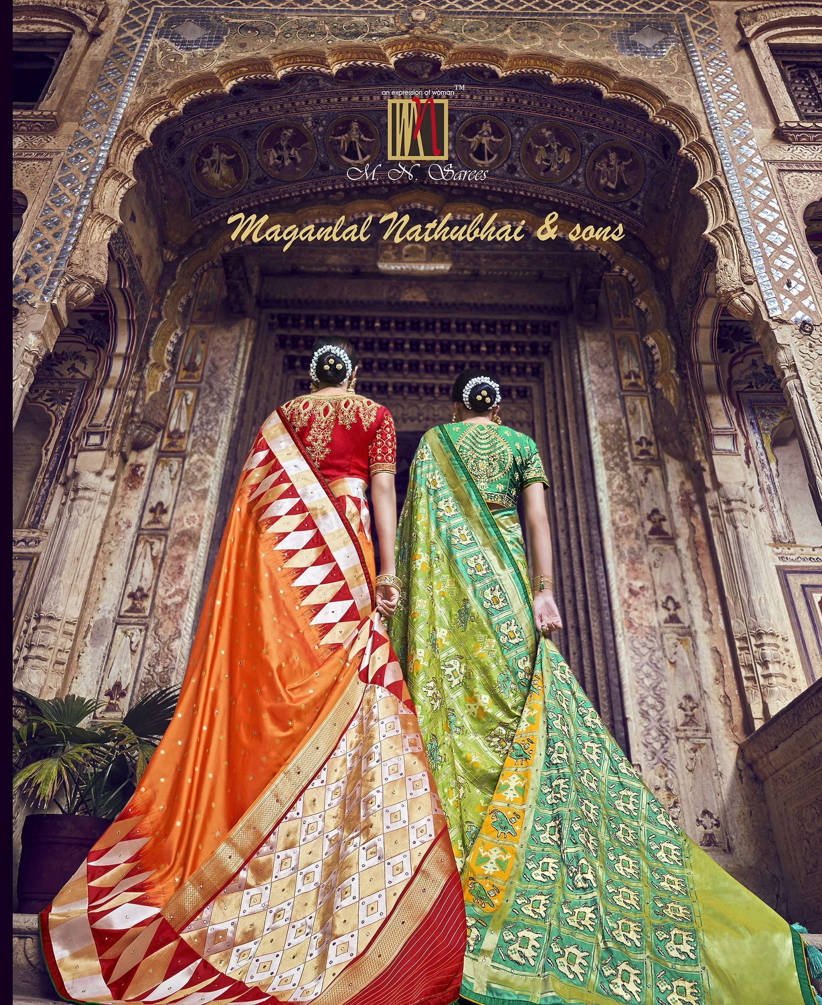 RESHAM DHAGA VOL-2 BY MN SAREES BANARASI PURE SILK DESIGNER WEDDING WEAR SAREES