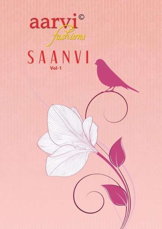 SAANVI VOL-1 BY AARVI FASHION 4774 TO 4779 SERIES RAYON EMBROIDERY KURTI AND PALAZO