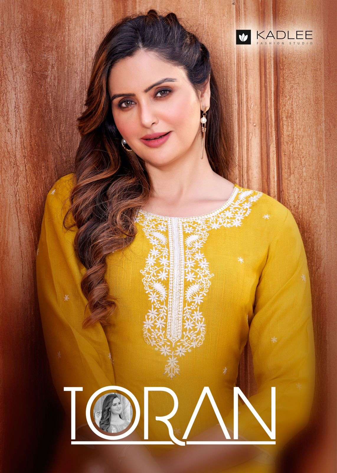 TORAN BY KADLEE 2001 TO 2006 SERIES RAYON COTTON WORK KURTIS