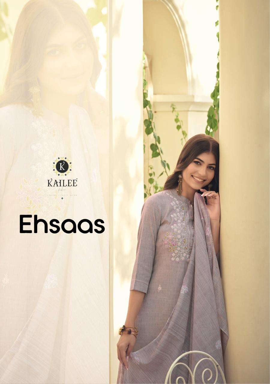 EHSAAS BY KAILEE FASHION 40901 TO 40906 SERIES PURE FANCY EMBROIDERY READYMADE DRESSES