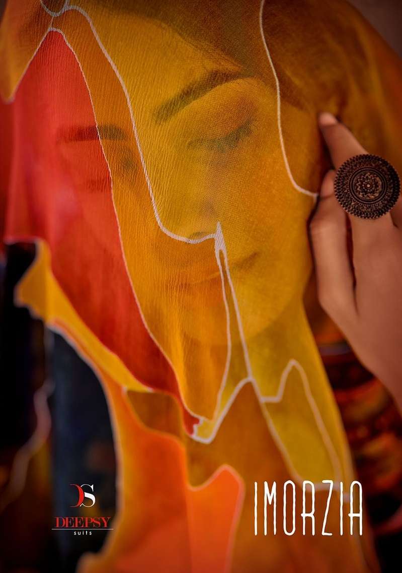 IMORZIA BY DEEPSY SUITS 69001 TO 69006 SERIES PURE JAAM COTTON PRINT DRESSES