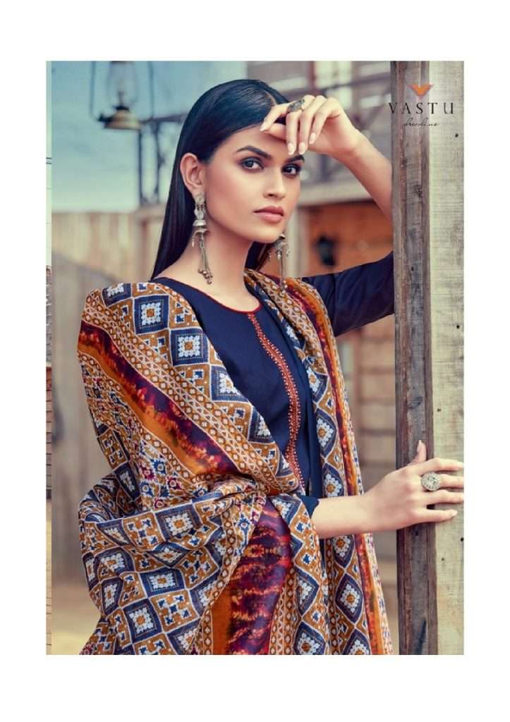 JAMDANI VOL-1 BY VASTU 101 TO 110 SERIES PURE COTTON EMBROIDERY WORK DRESSES