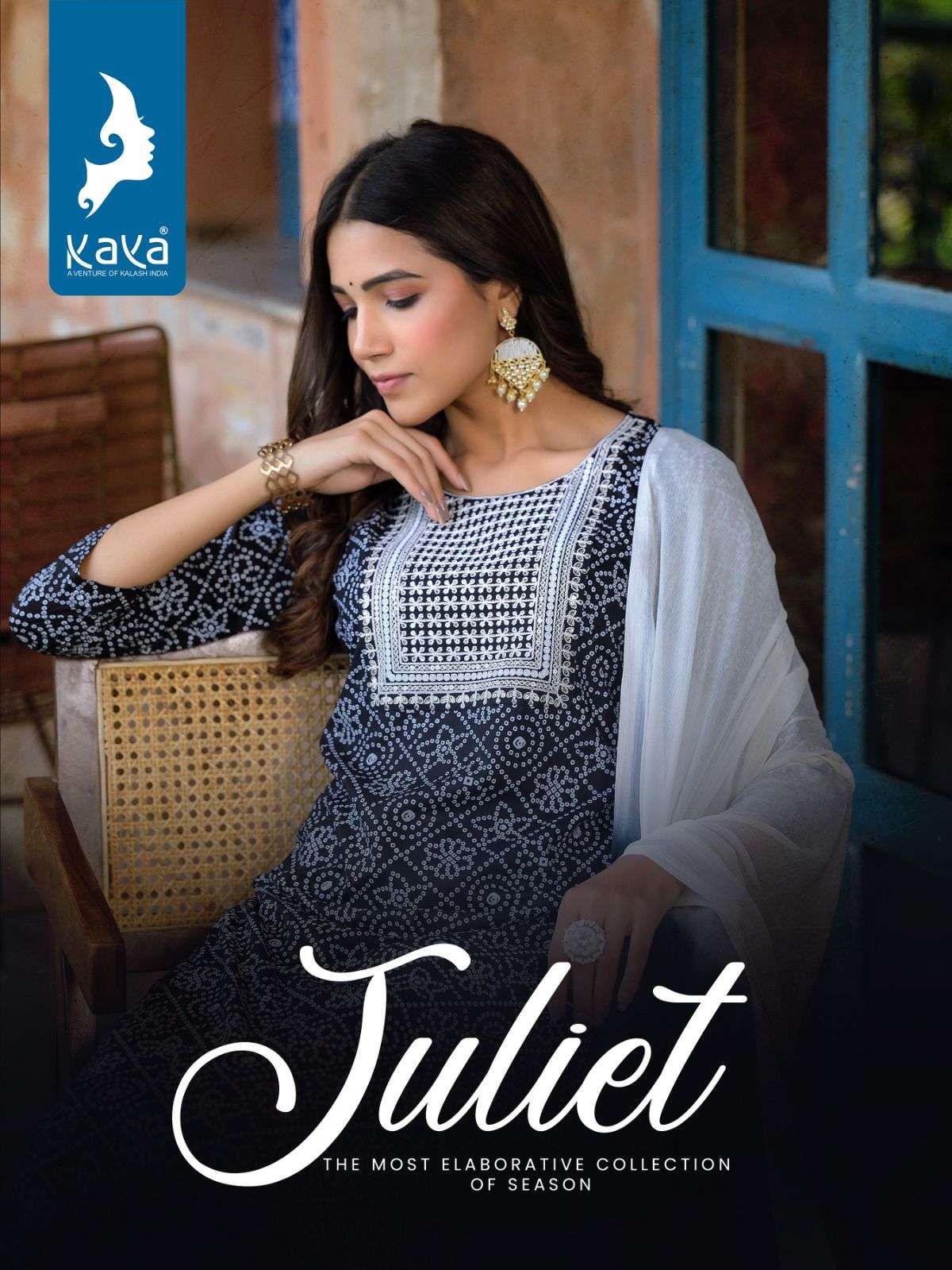 JULIET BY KAYA 01 TO 08 SERIES RAYON PRINT WORK READYMADE DRESSES