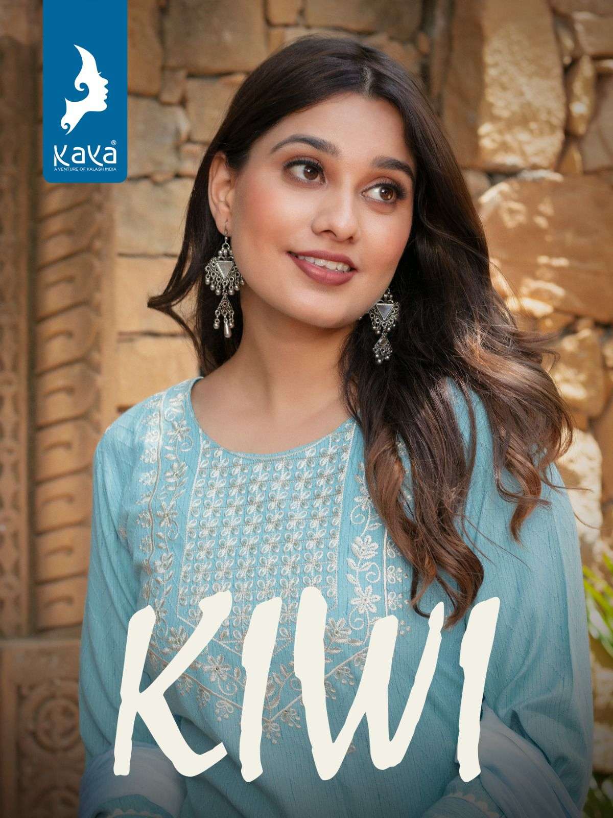 KIWI BY KAYA 01 TO 06 SERIES PURE SILK READYMADE DRESSES