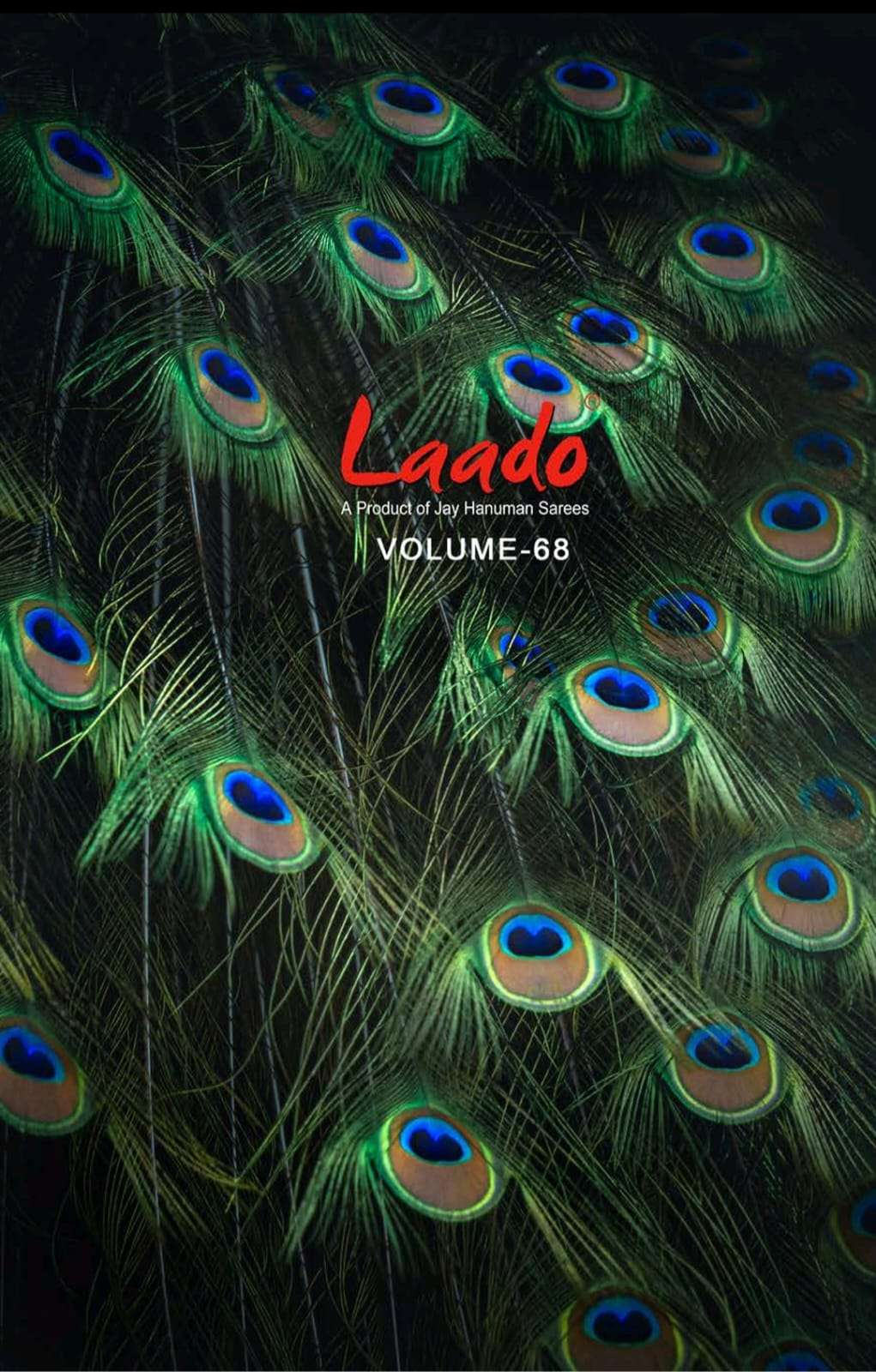 LAADO VOL-68 BY LAADO 6801 TO 6820 SERIES PURE COTTON PRINT DRESSES