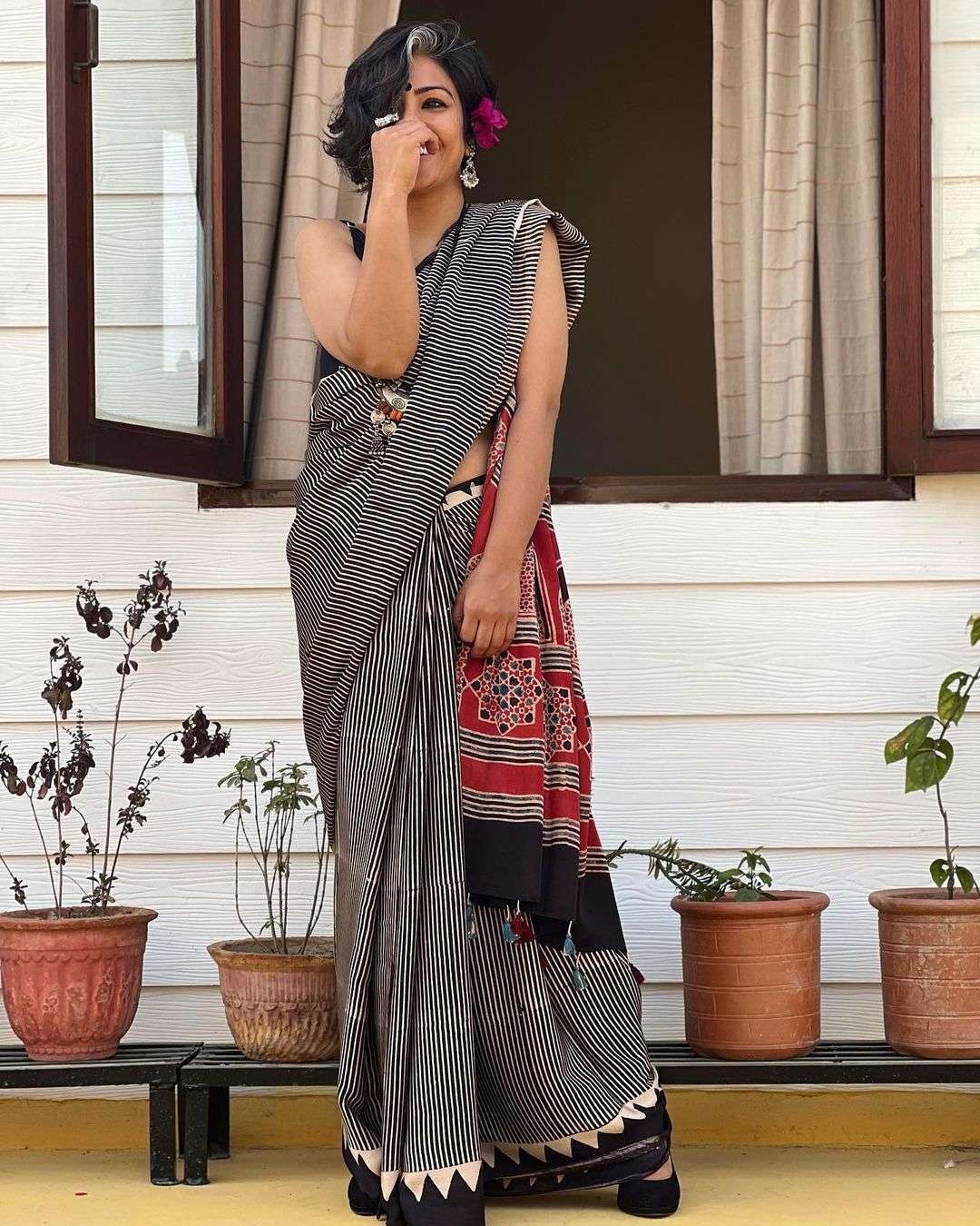 NT-450 BY AQSAWHOLESALE PURE MAL-MAL COTTON SILK CASUAL SAREE