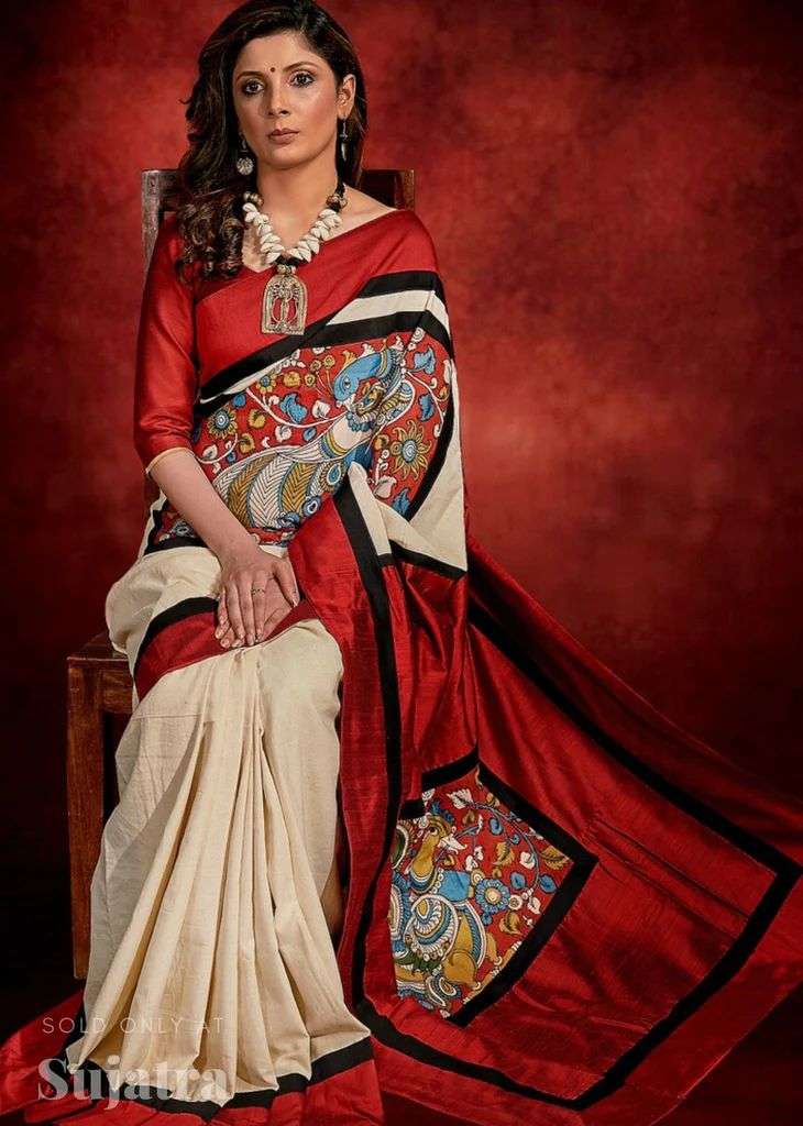 NT-458 HIT DESIGN BY AQSAWHOLESALE HEAVY MODAL SILK PRINT SAREE