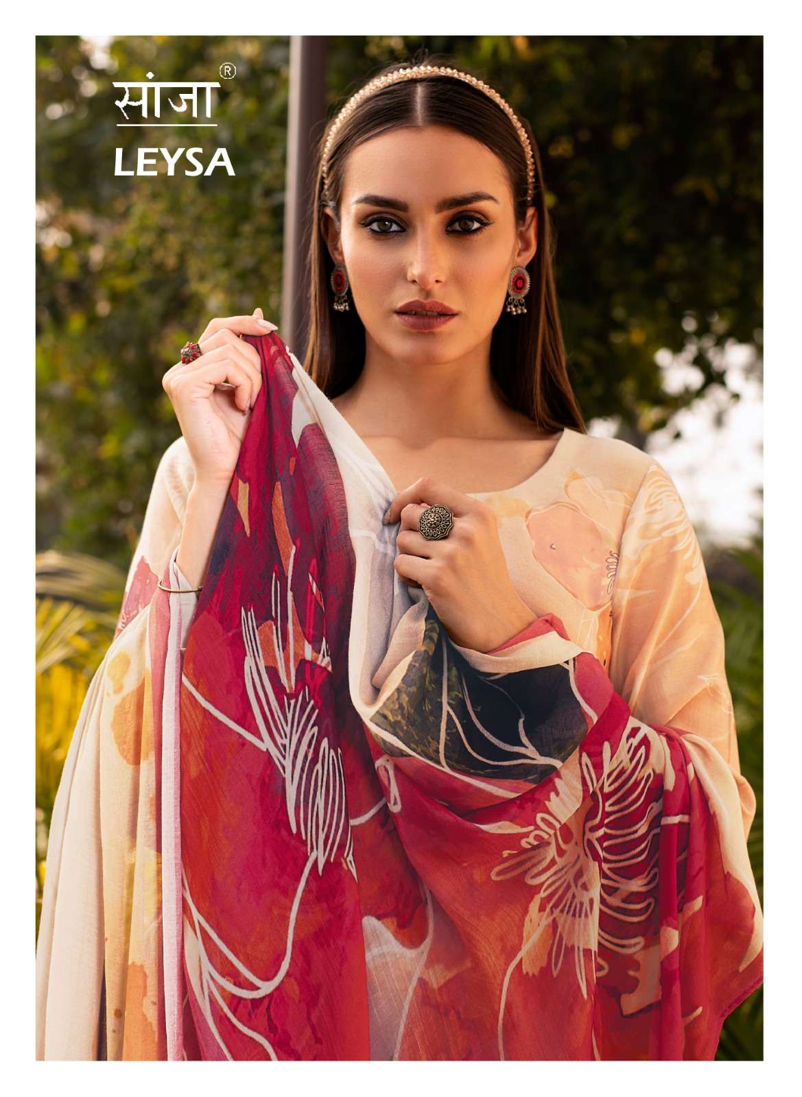 SANJHA LEYSA BY AQSAWHOLESALE 1645 TO 1651 SERIES VISCOSE MUSLIN WORK DRESSES