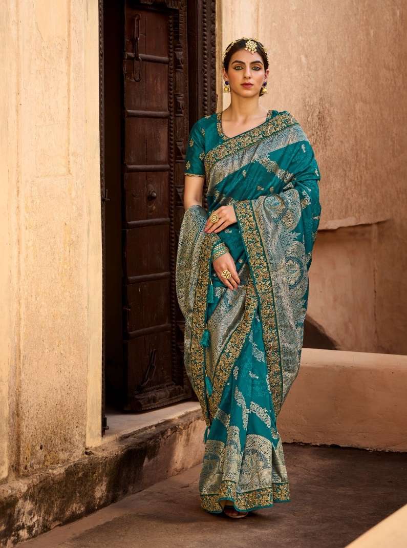 SHREE MATARAM HITS BY SHREE MATARAM BANARASI SILK OCCASION WEAR SAREES