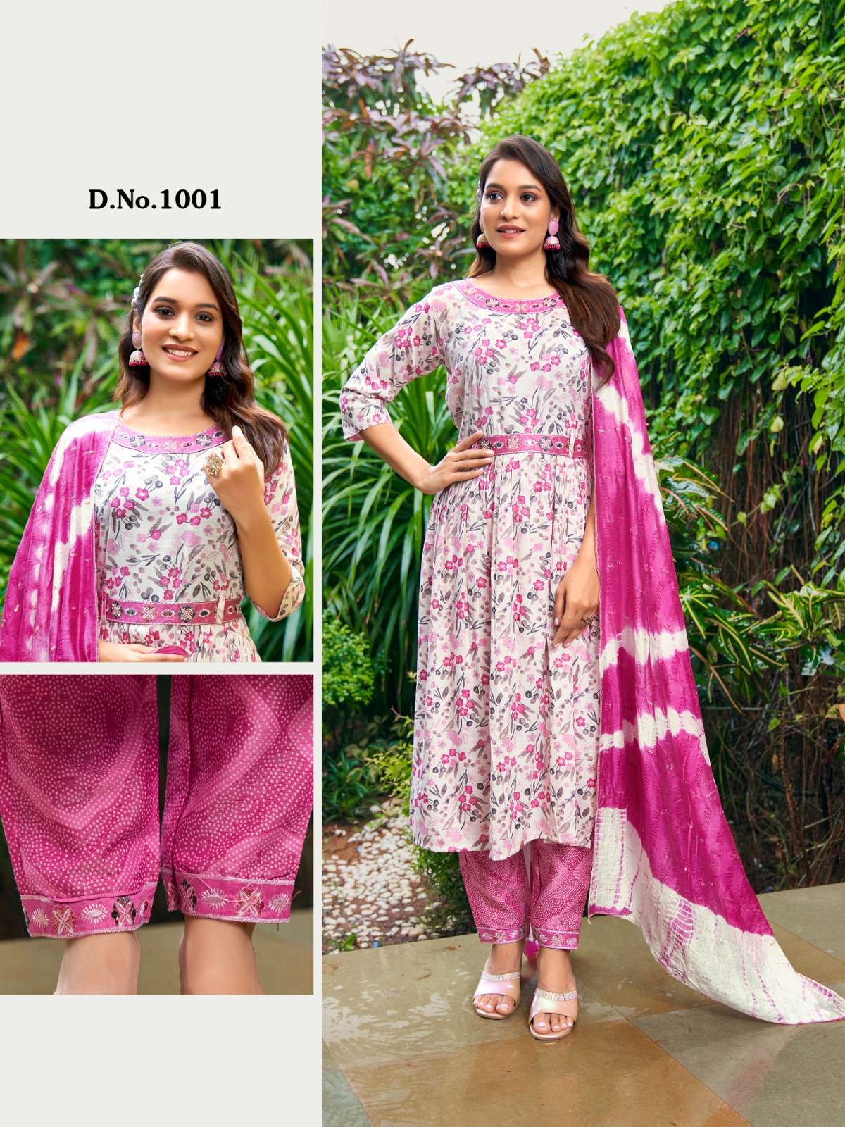 SOFIE NAIRA BY AQSAWHOLESALE 1001 TO 1007 SERIES CAPSULE EMBROIDERY READYMADE DRESSES