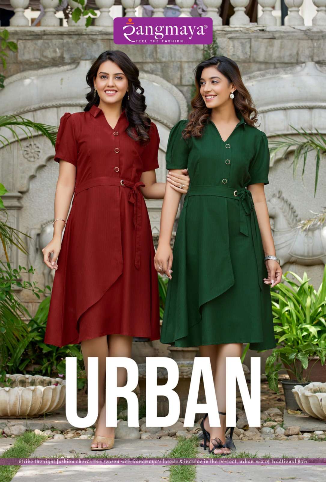 URBAN BY RANGMAYA 101 TO 108 SERIES BOMBAY IMPORTED WESTERN WEAR