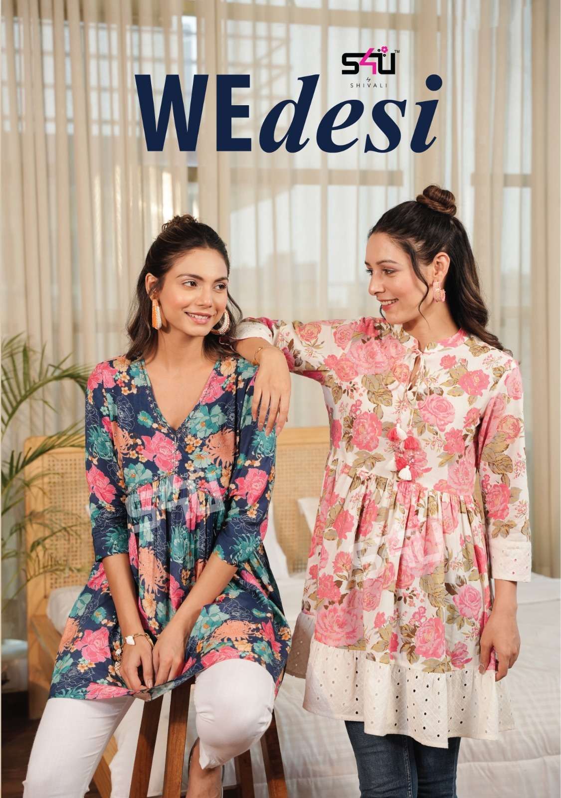 WEDESI BY S4U 01 TO 06 SERIES COTTON PREMIUM RAYON WORK TOPS