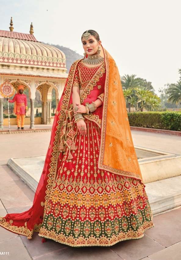 ANAARA 103 TO 3904 SERIES BY TATHASTU HEAVY BRIDAL HEAVY WORK BRIDAL LEHENGAS